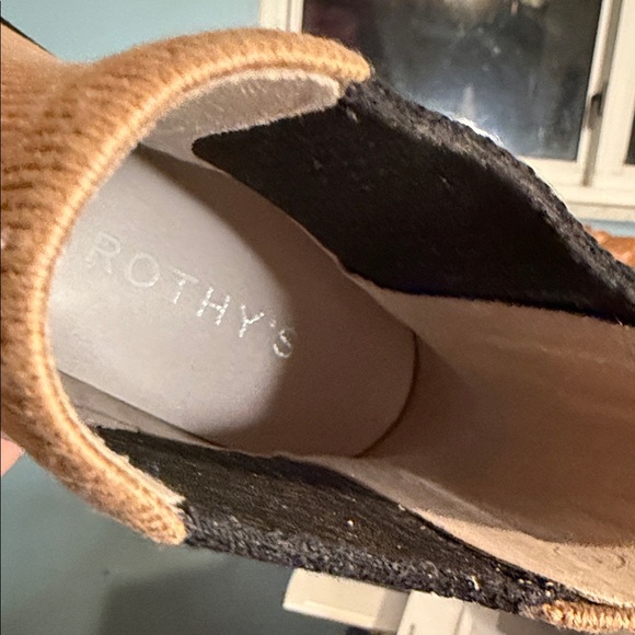 Rothy's The Lug Boot Chelsea Tan - Picture 7 of 8